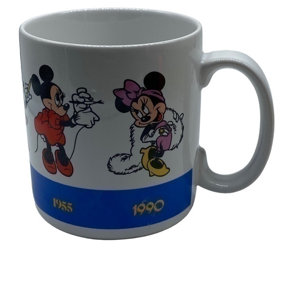 Vintage Minnie Mouse Evolution on Minnie by Applause - Picture 1 of 6